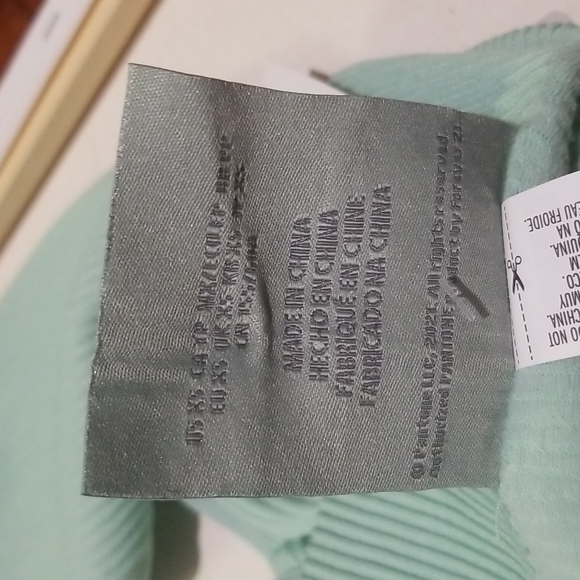 Forever 21 - Leggings, Size - XS, Color - light/tan blue - Picture 6 of 10